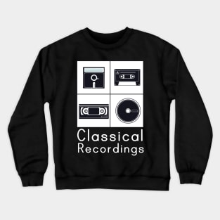 Classical Recordings Crewneck Sweatshirt